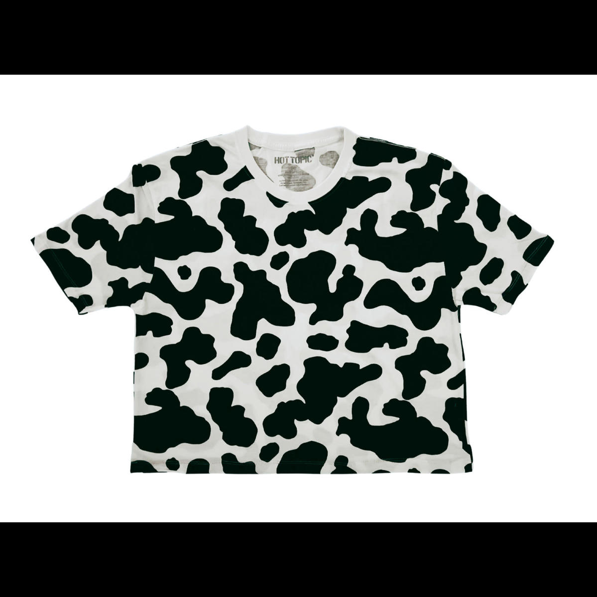 Brand New Women's Cow Print